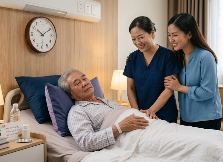 cách trị mất ngủ ở người sau tai biến