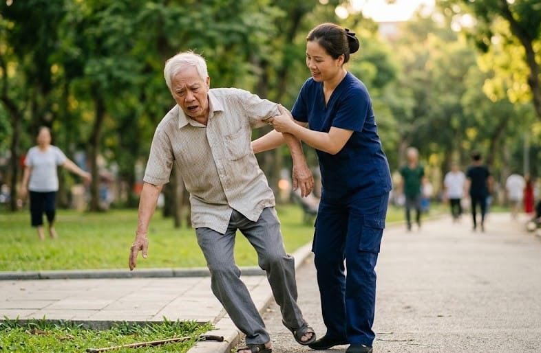 phục hồi chức năng tại nhà