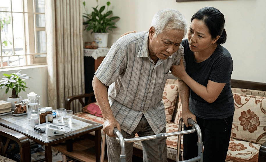 Vận Động Sau Tai Biến