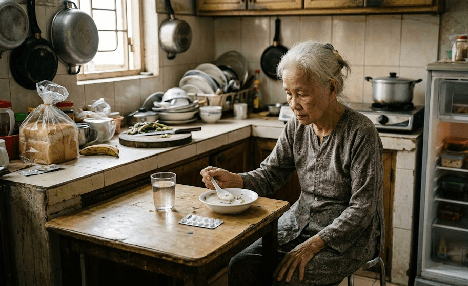 Người Già Cần Người Chăm Sóc
