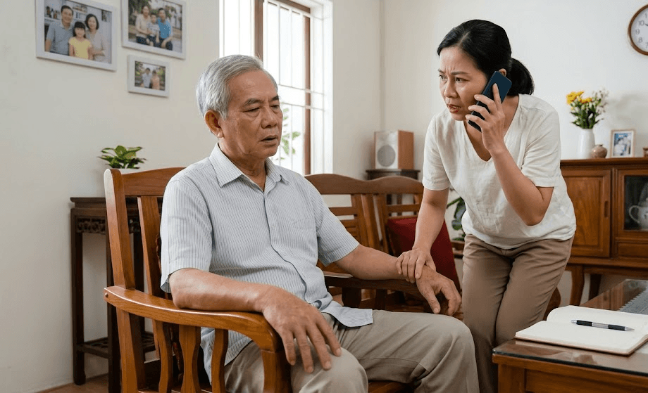 chăm sóc sau tai biến nhẹ