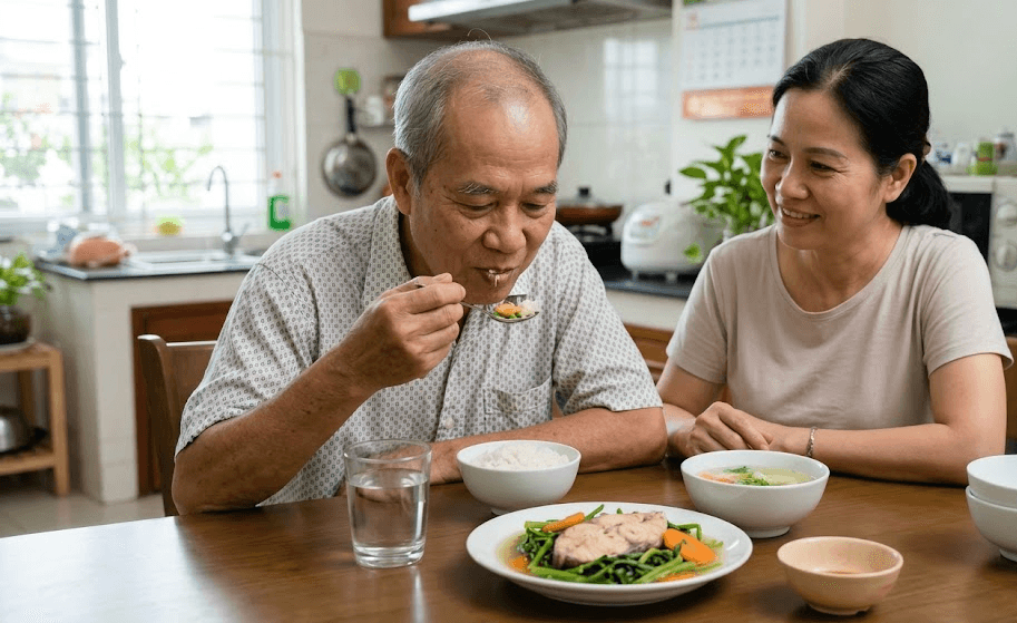 Người Tai Biến Nhẹ