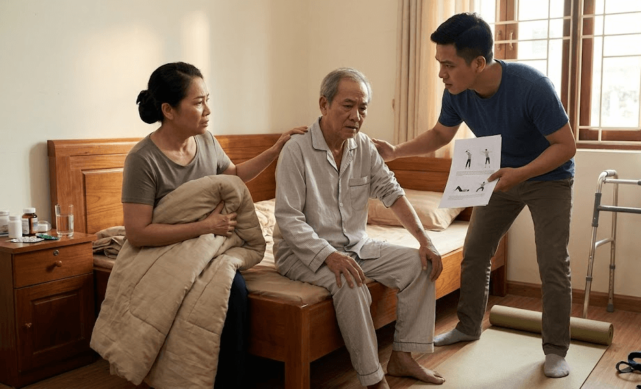 Vận Động Sau Tai Biến
