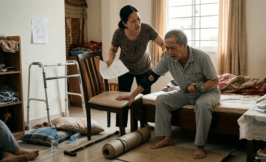 Vận Động Sau Tai Biến