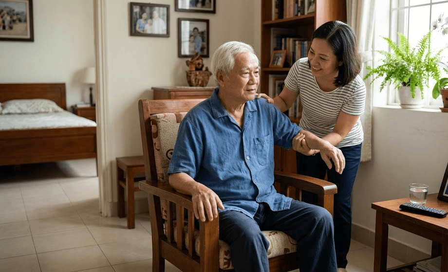 Vận Động Sau Tai Biến