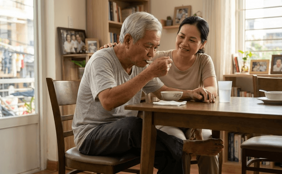 Vận Động Sau Tai Biến