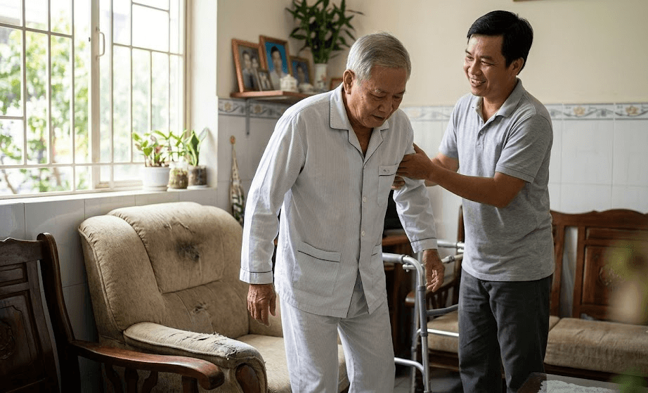 Vận Động Sau Tai Biến