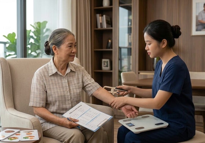 người sau tai biến bị sụt cân phải làm sao