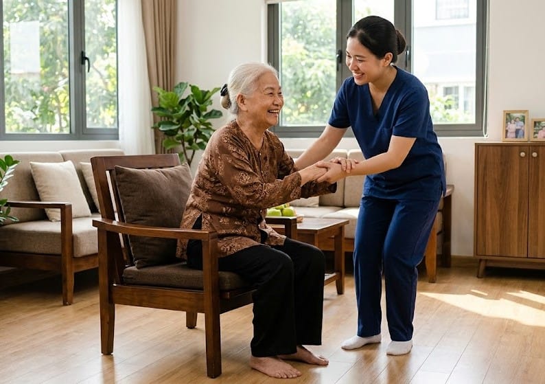 phục hồi chức năng tại nhà