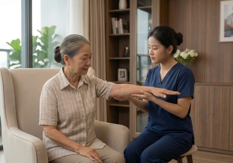 vận động cho người sau đột quỵ