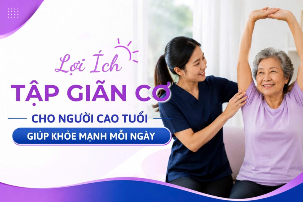 lợi ích tập giãn cơ
