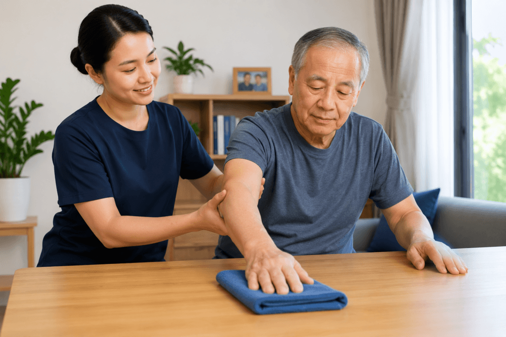 người sau đột quỵ bị yếu tay