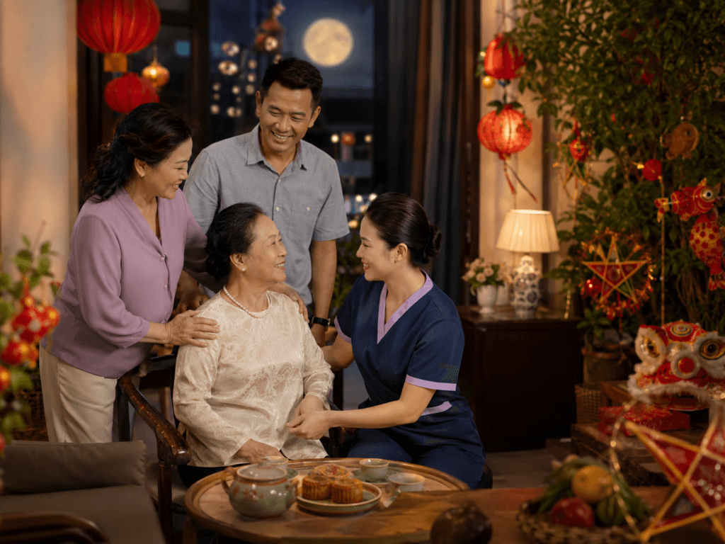 Elite Care chăm sóc người cao tuổi tại nhà