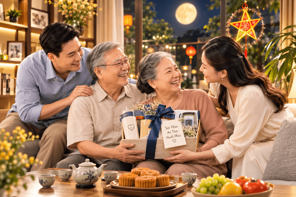 quà cho người cao tuổi