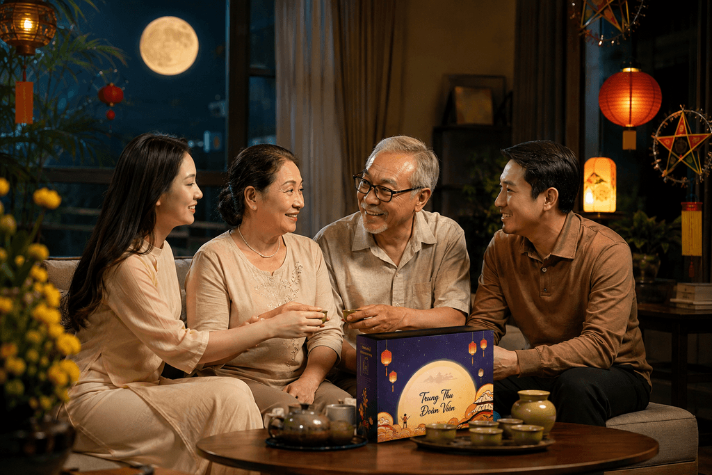 quà trung thu thiết thực cho bố mẹ