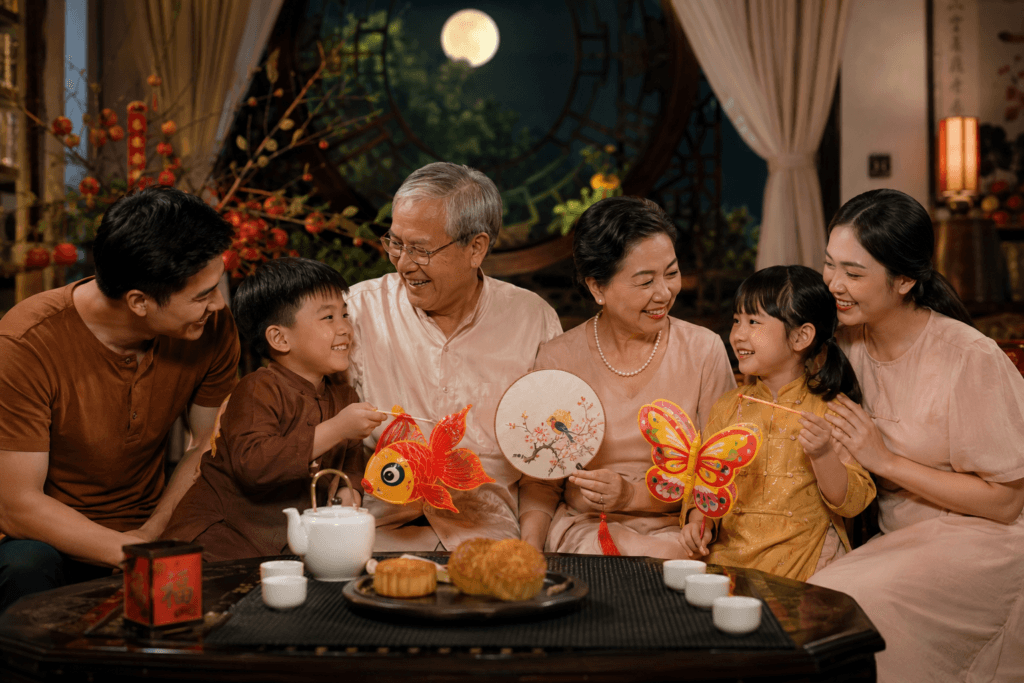 quà Trung Thu thiết thực cho bố mẹ