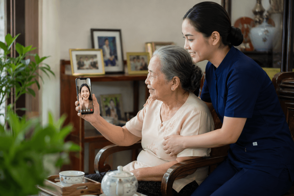Quà trung thu thiet thuc cho bố mẹ