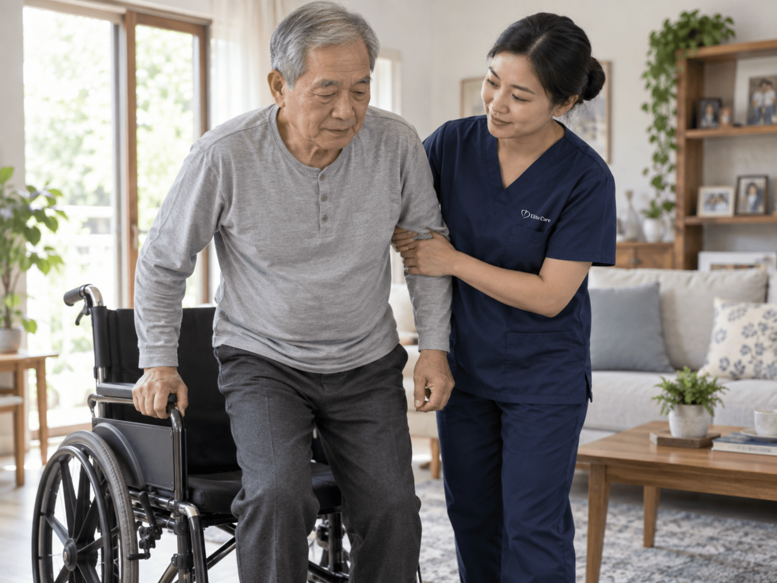 Chăm sóc phục hồi sau đột quỵ tại nhà