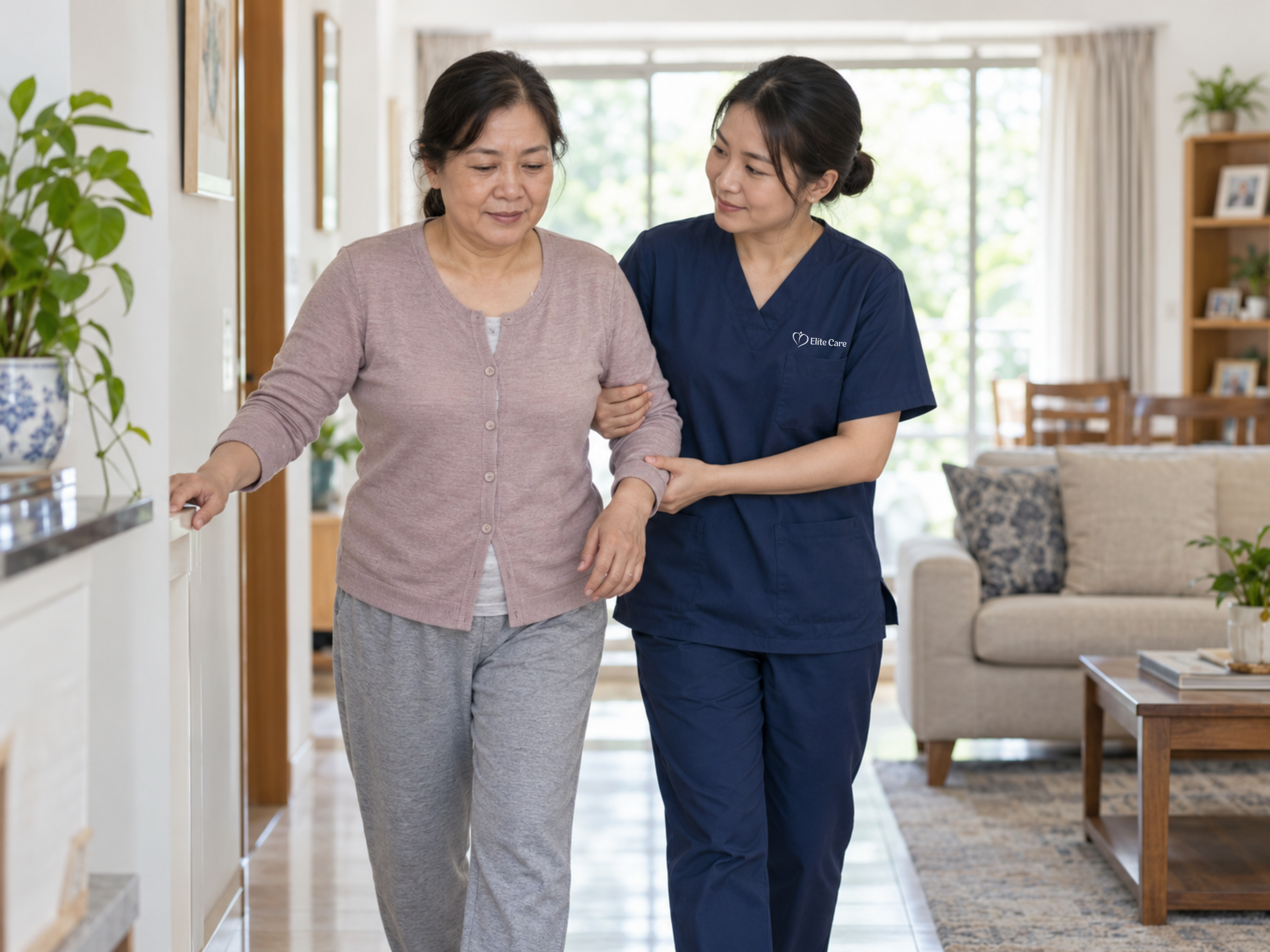 Chăm sóc phục hồi sau phẫu thuật tại nhà