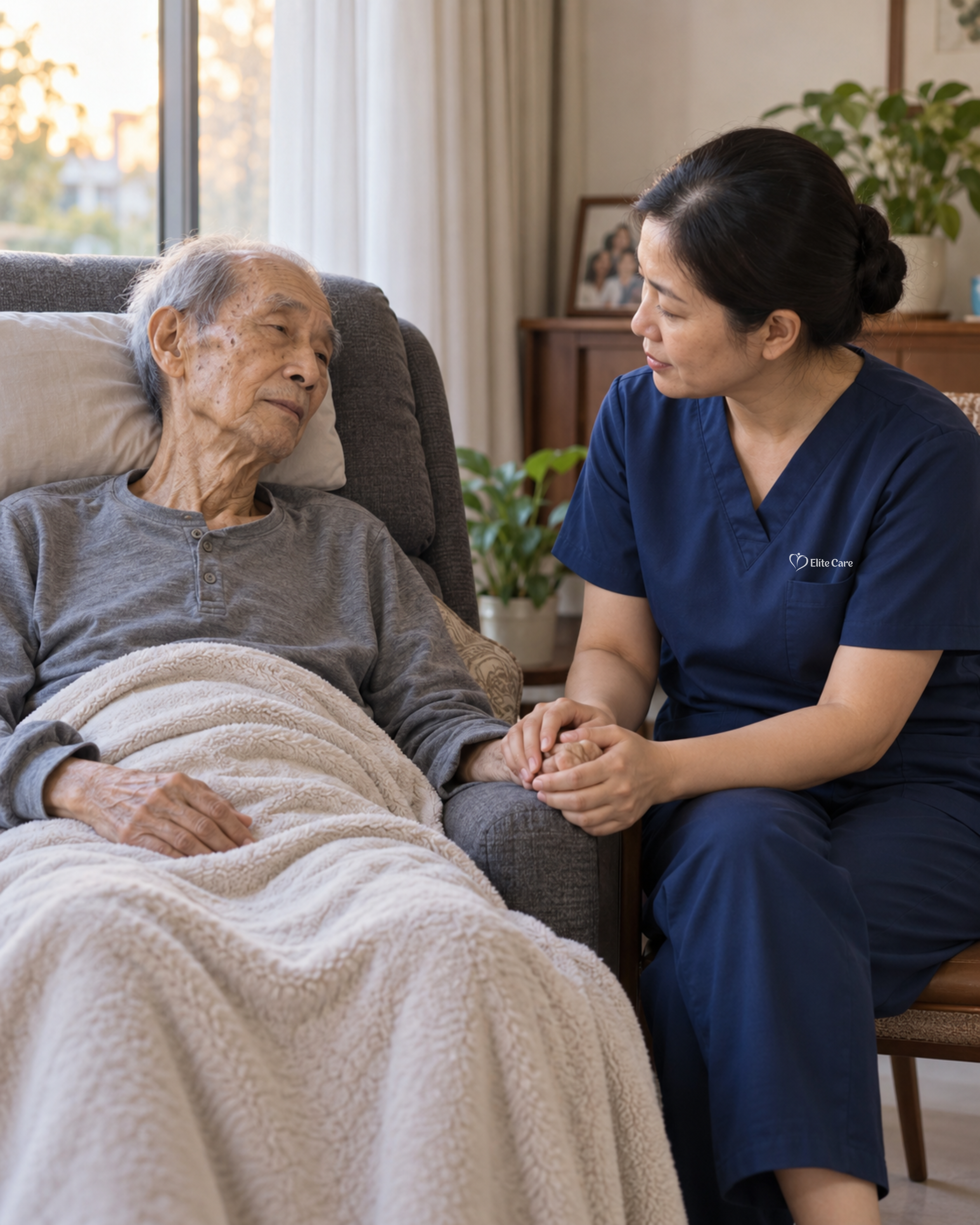 Elite Care đồng hành cùng người bệnh và gia đình