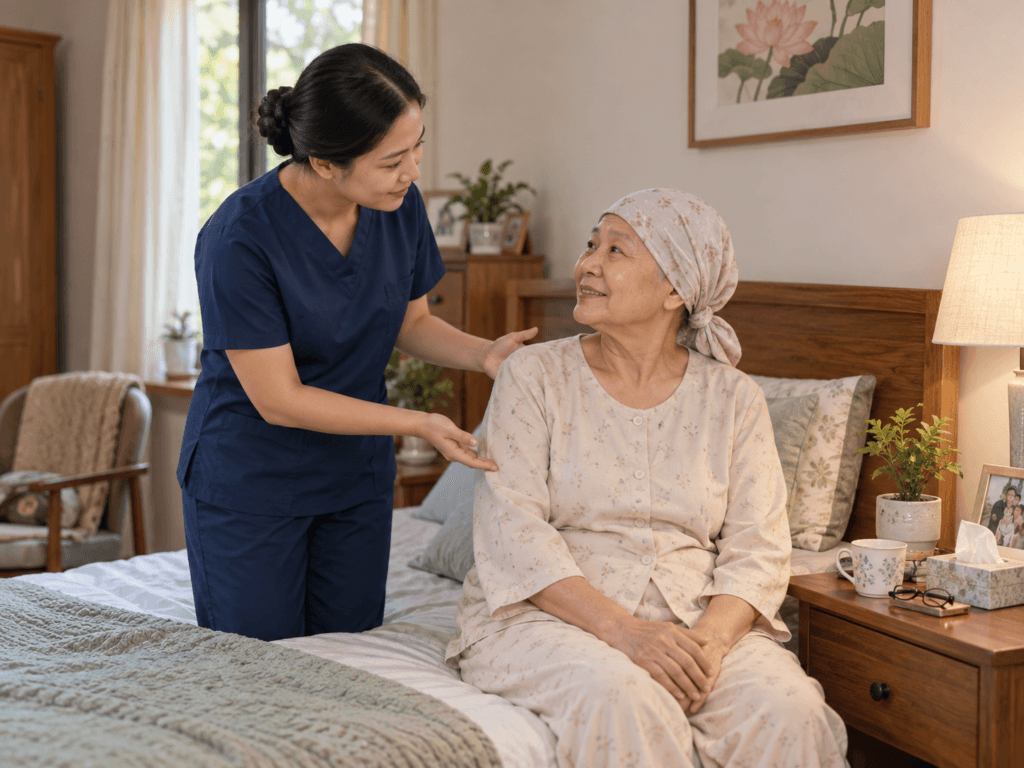 giúp người bệnh ung thư duy trì quyền tự chủ