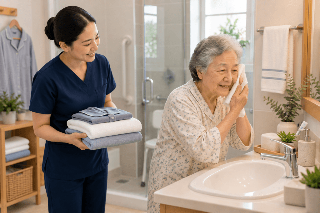 dấu hiệu suy giảm khả năng sinh hoạt ở người cao tuổi