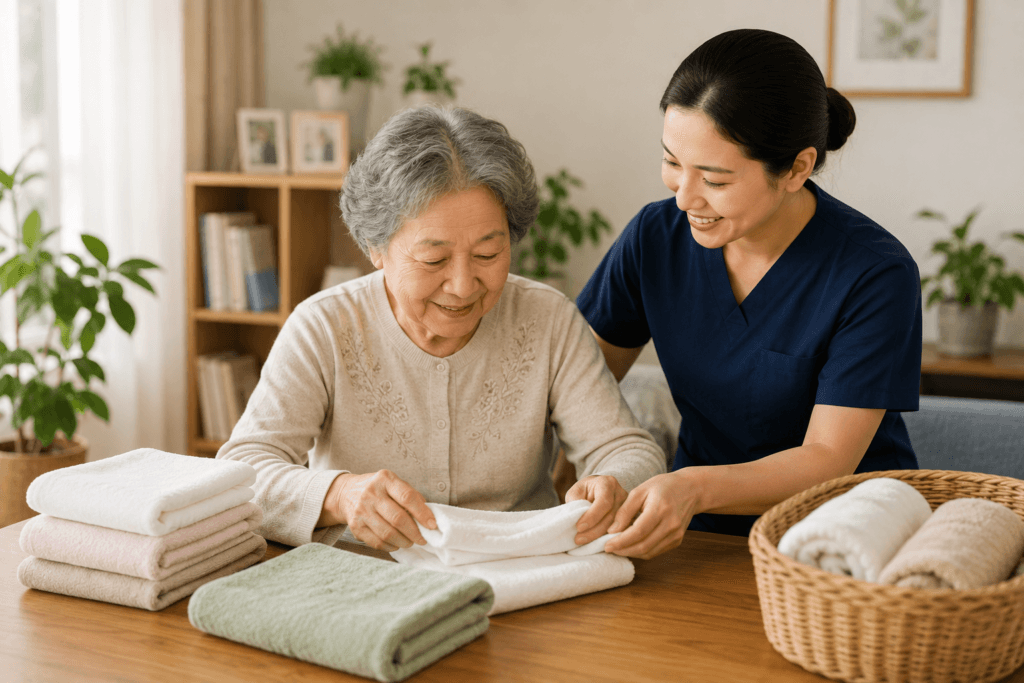 lịch sinh hoạt cho người cao tuổi suy yếu
