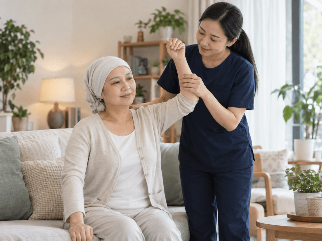 lịch sinh hoạt cho người bênh ung thư