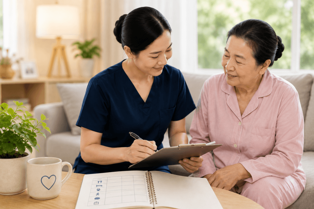 chăm sóc người sau phẫu thuật tại nhà